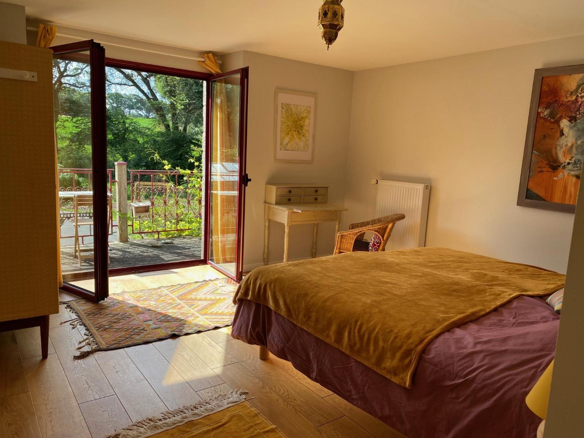 Le Moulin Des Hirondelles Bed & Breakfast Pluvigner Exterior photo
